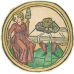 medieval melancholia sufferer